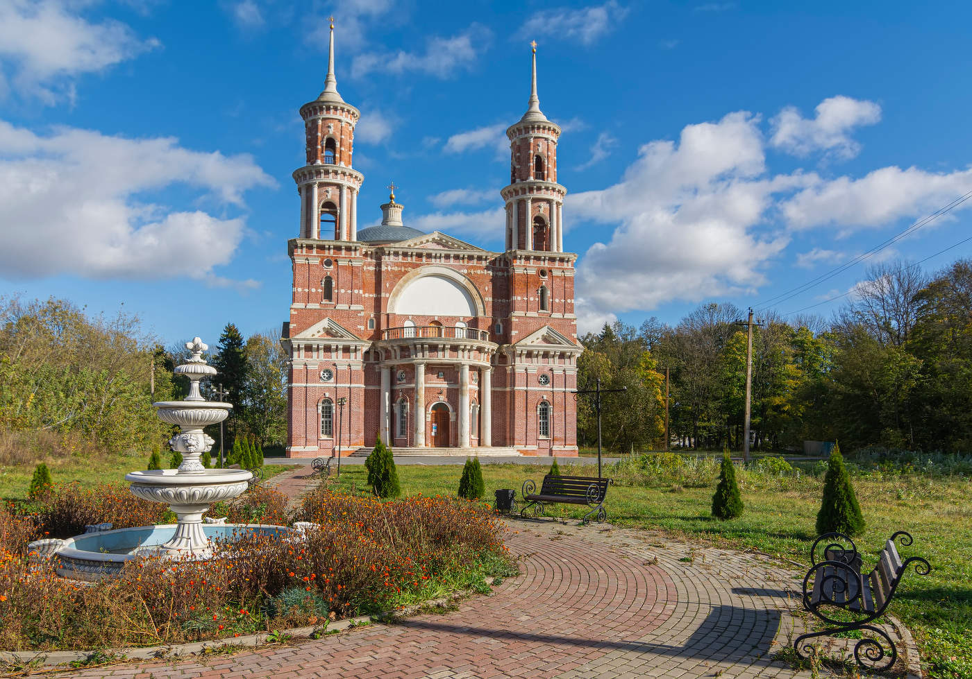 in ländlichen Gebieten