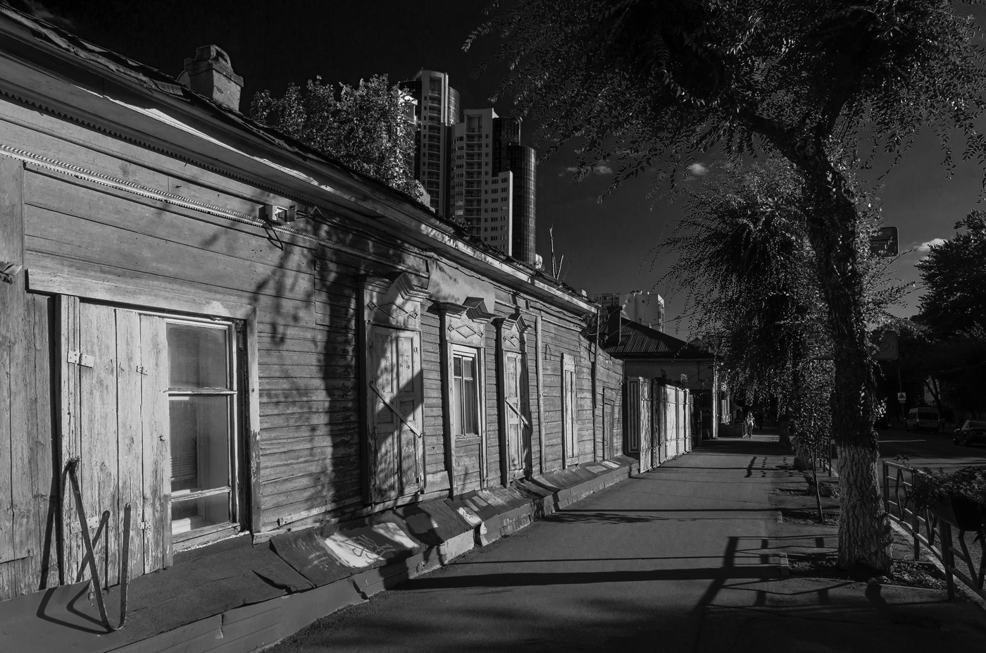 Ein Spaziergang durch die Stadt