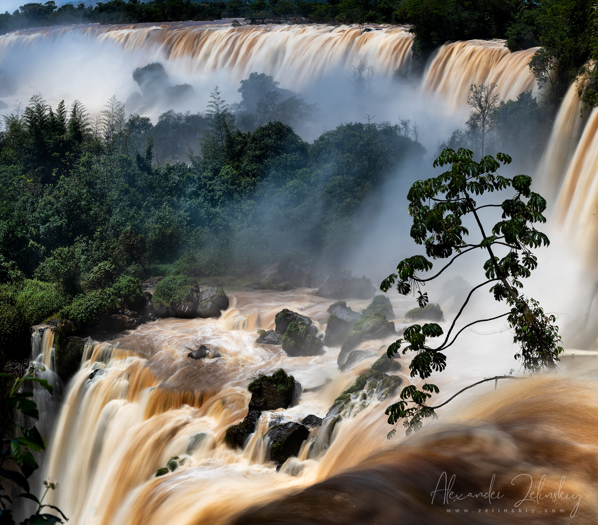 Iguazu Wasserfälle