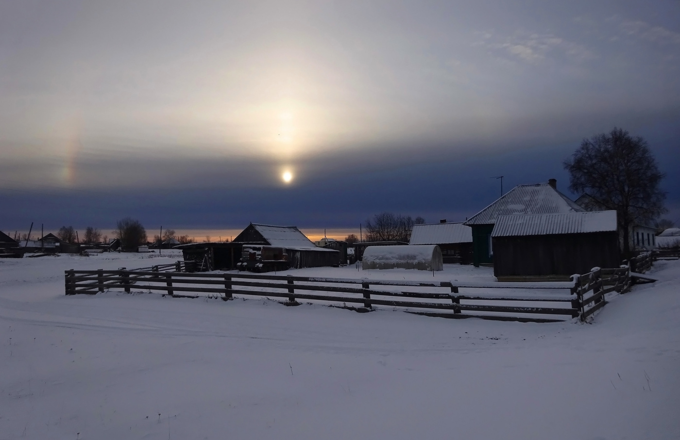 Nach dem Sonnenuntergang