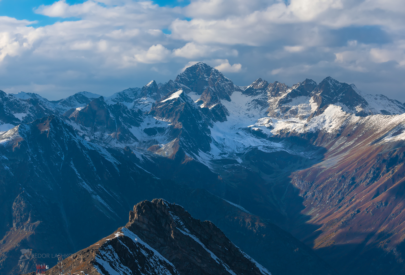 irgendwo in den Bergen