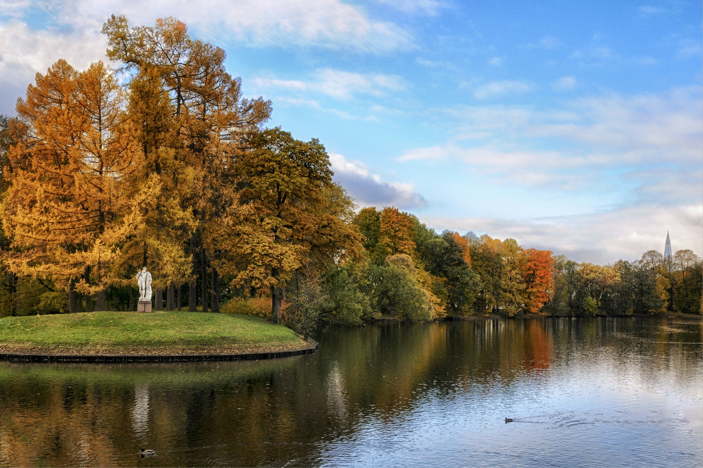 Das Innere der Herbst