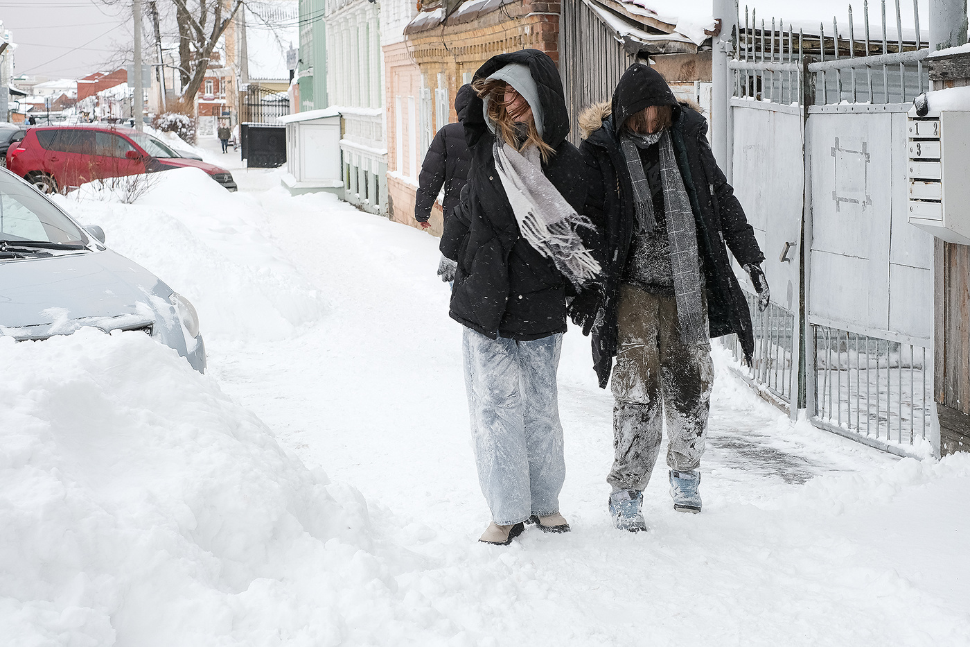 Der Winter ist gekommen ...