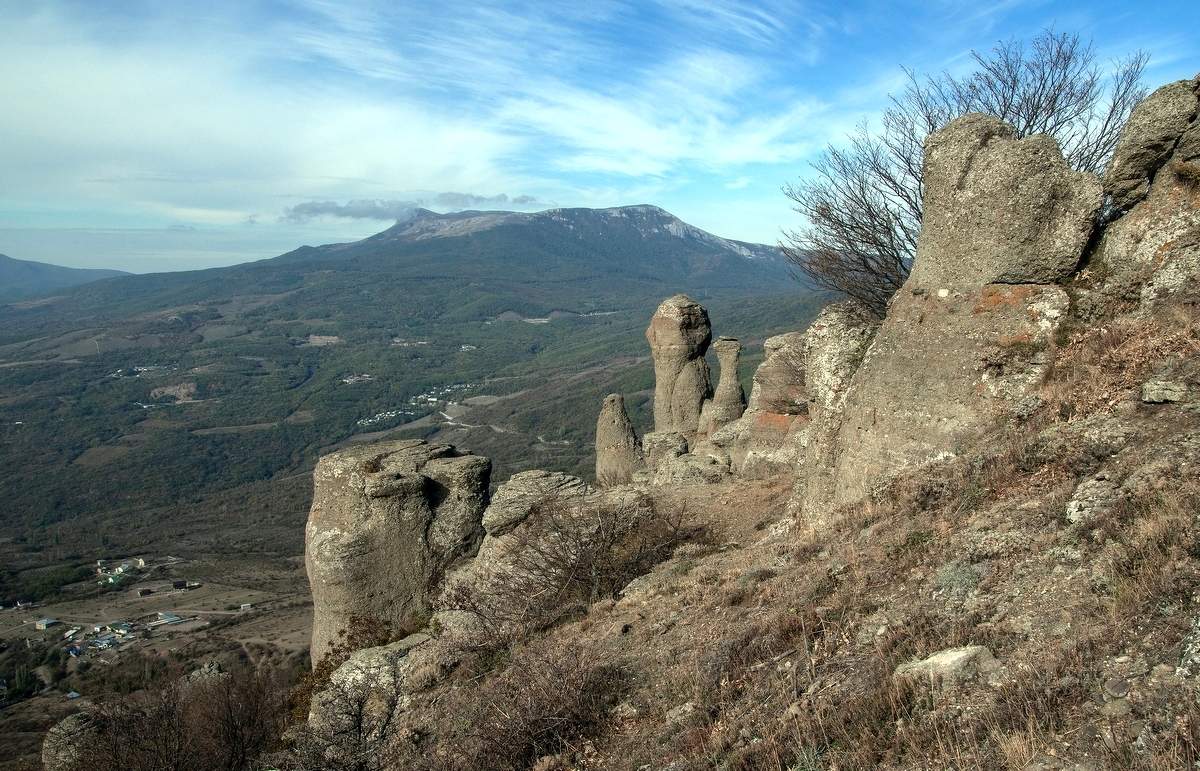 Demerdzhi.