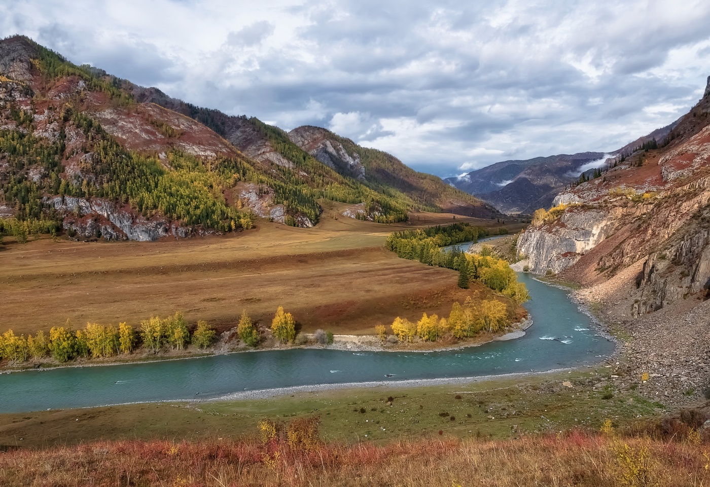 Altai Herbst