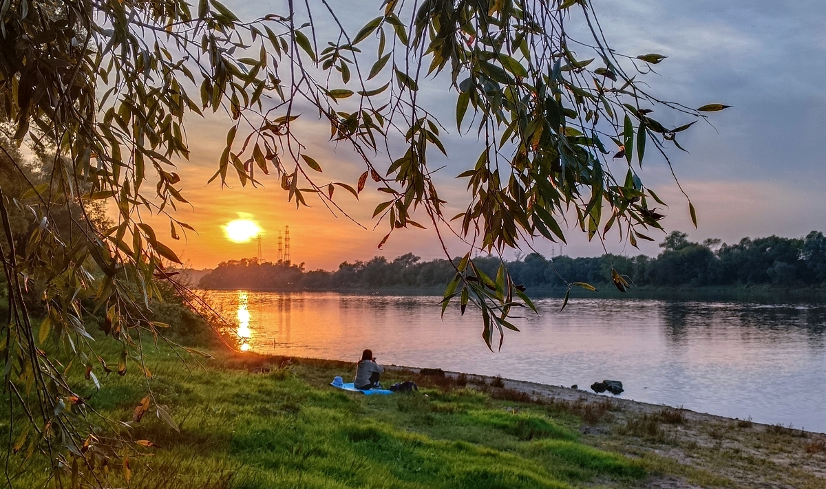 Stieß Traurigkeit ...