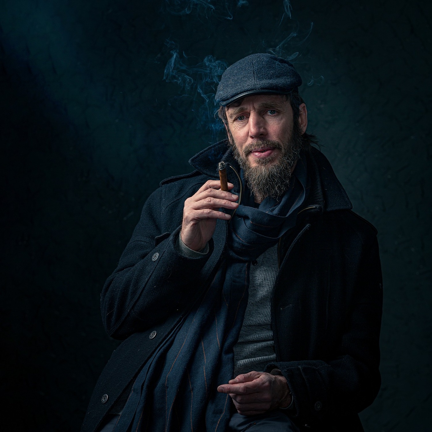 Porträt von einem Freund