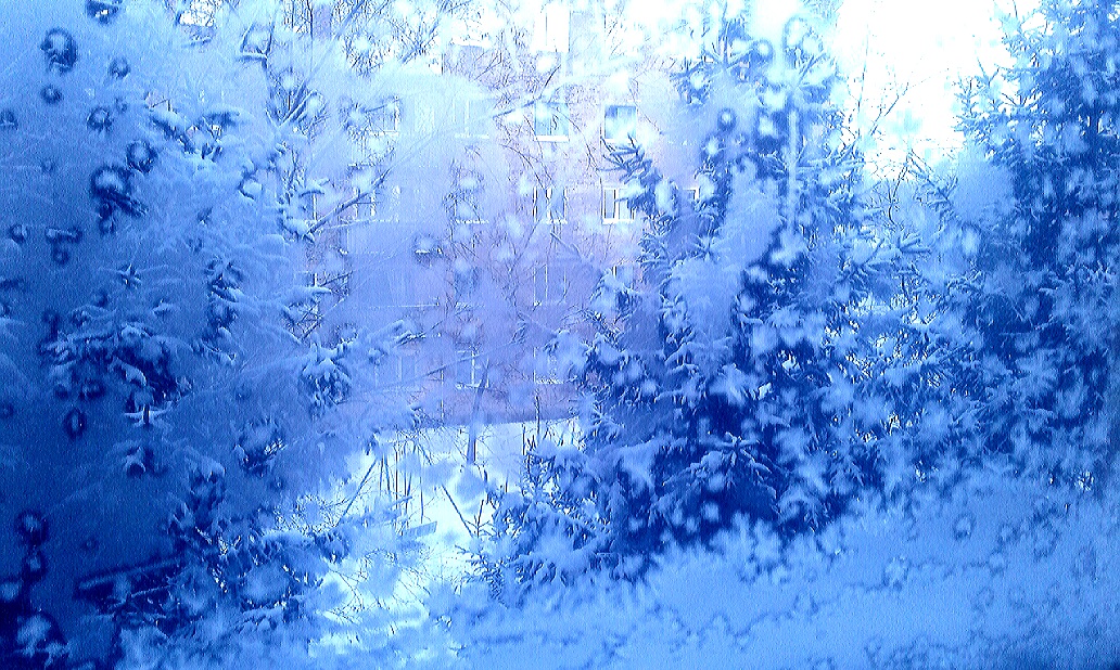 Blick aus dem Fenster