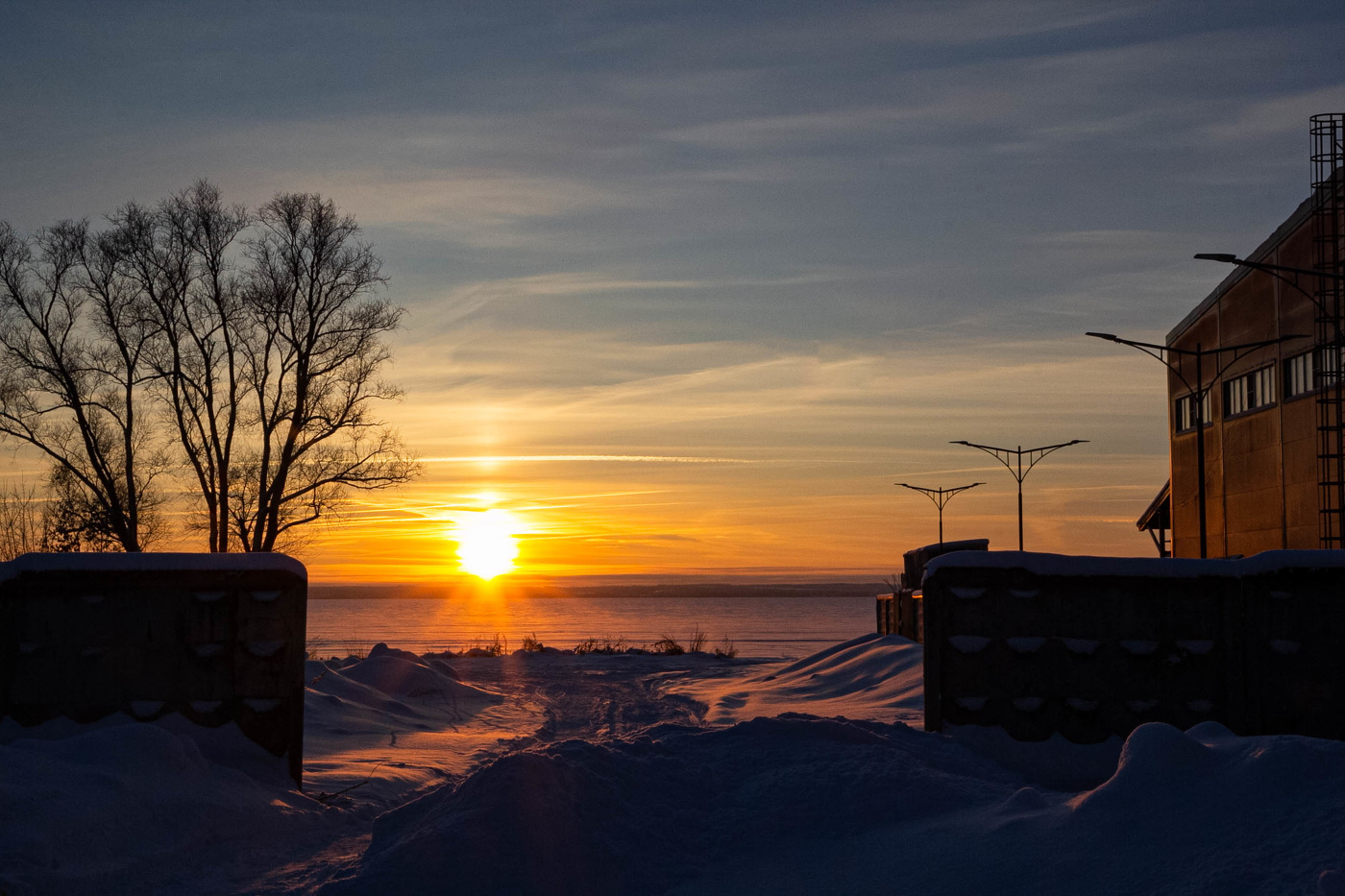 Der Morgen des neuen Tages