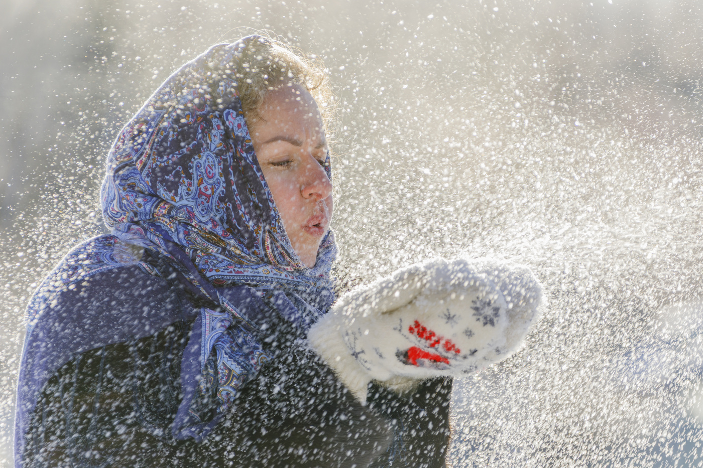 Der Winter ist gekommen ...