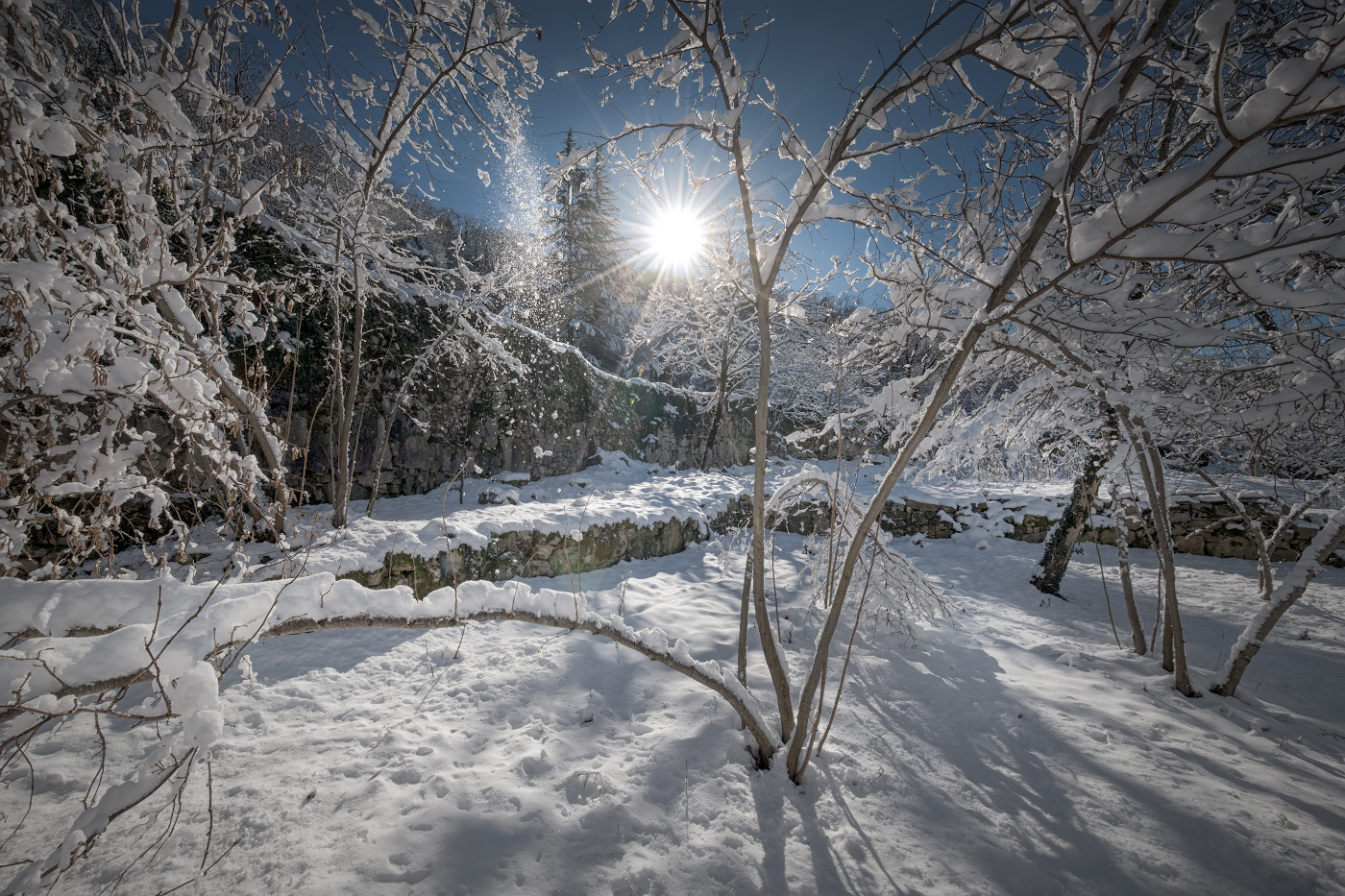 Winter Day In Gelati Monastery