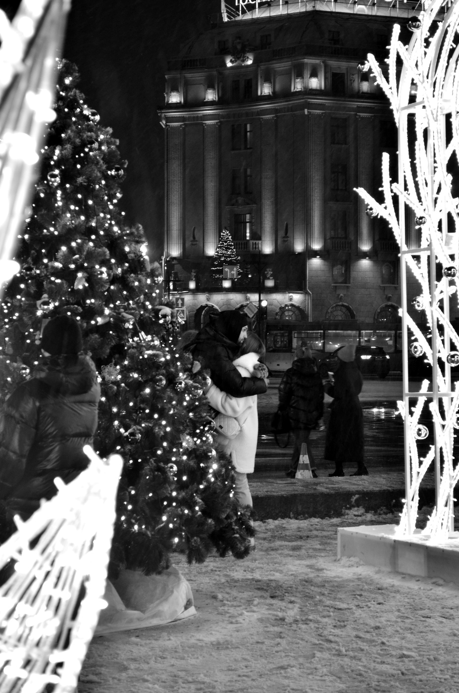 Am Vorabend des neuen Jahres