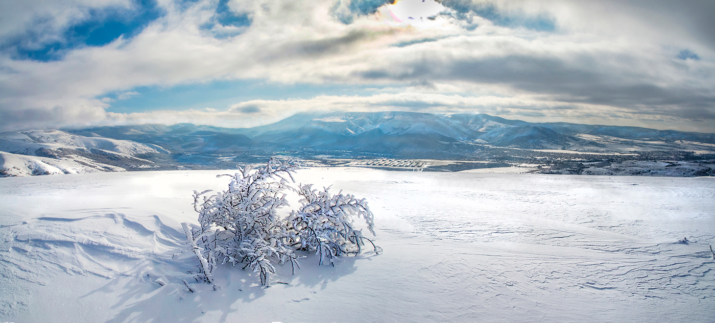 Winterpanorama