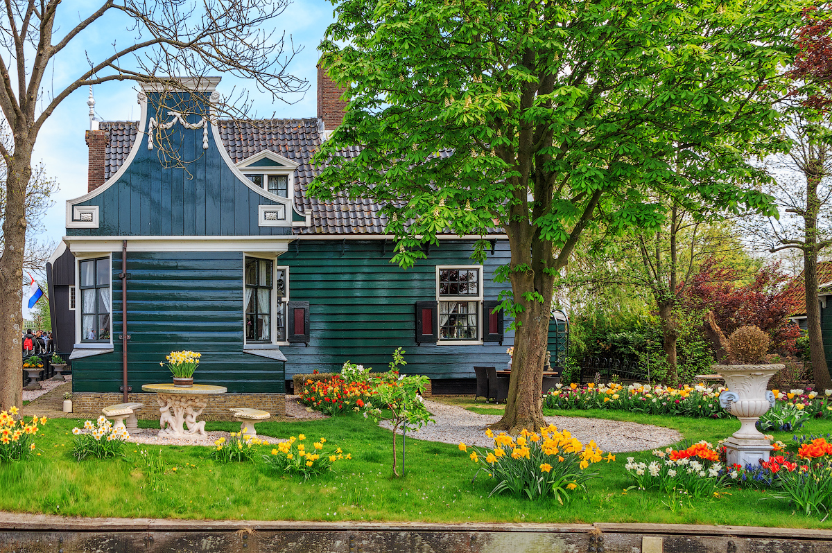 Haus in einer Ortschaft