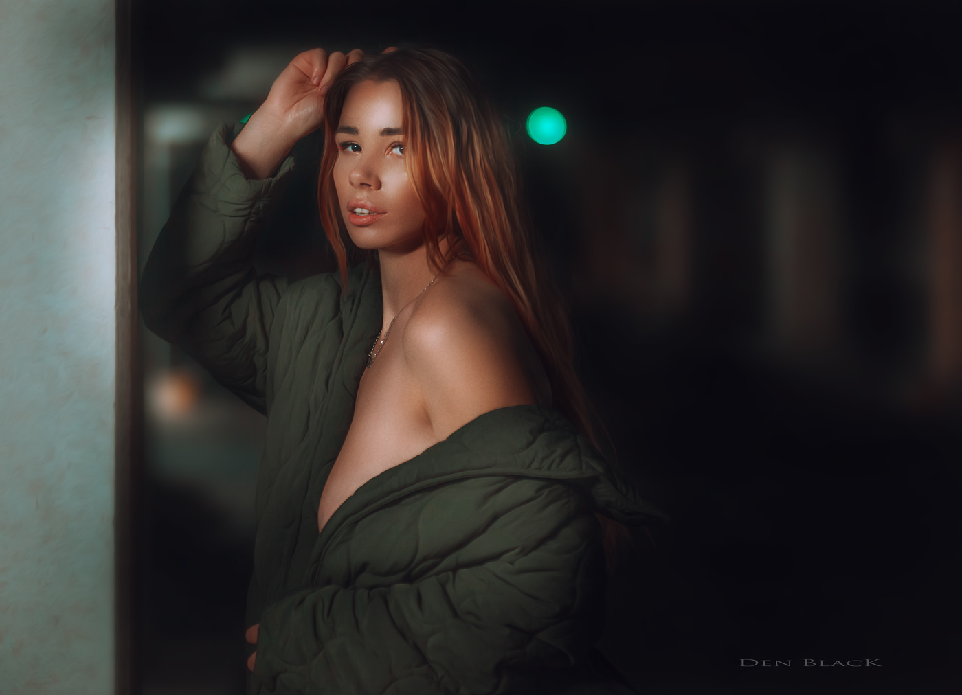 The little light Behind