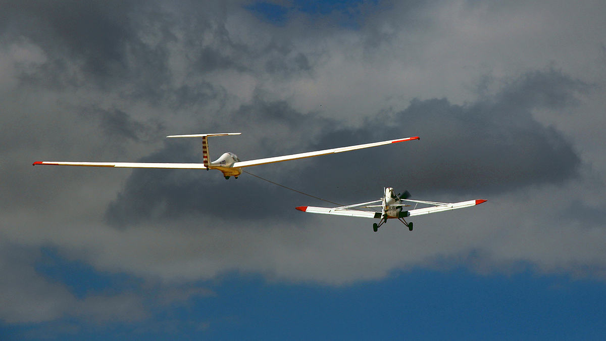 Der Weg zum Himmel ...