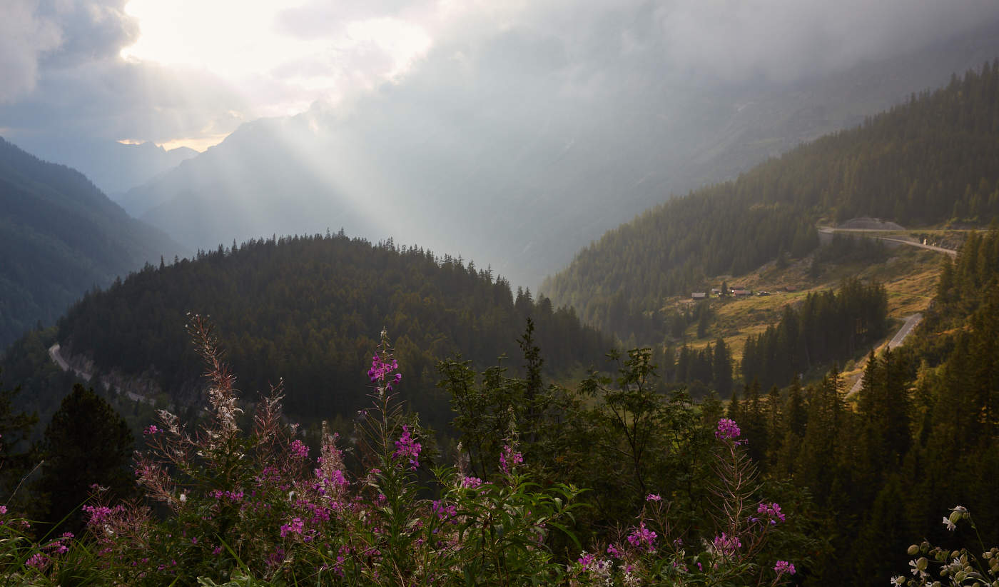 irgendwo in den Bergen