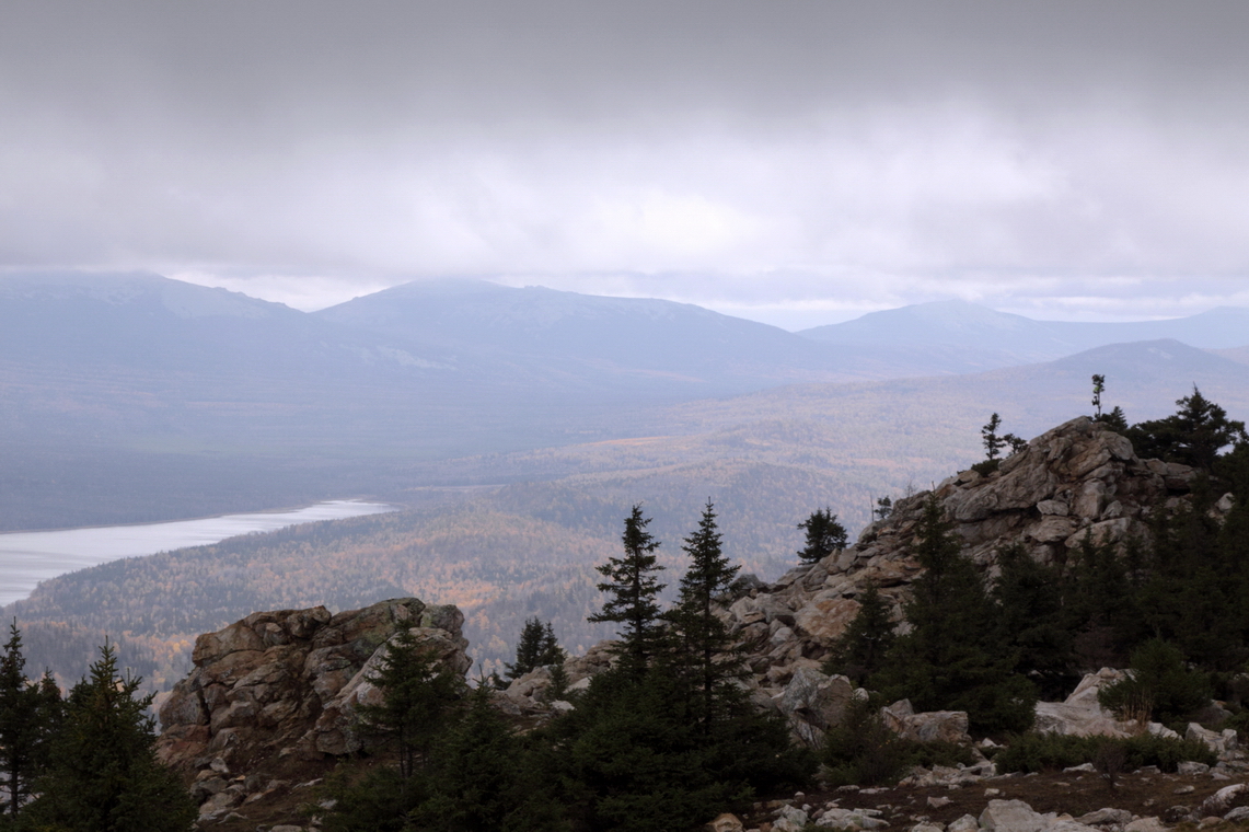 Herbst in den Bergen