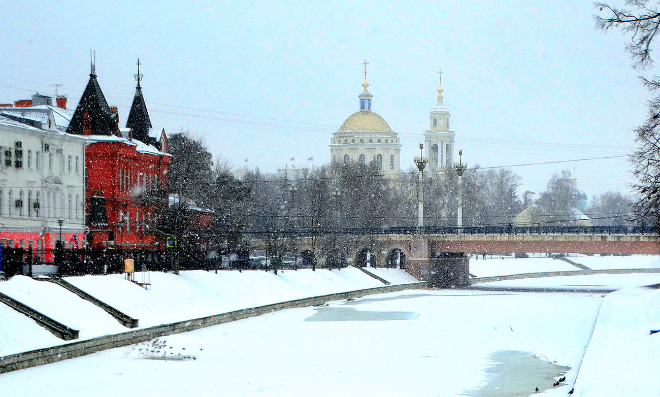 Die Februar-Schneefall
