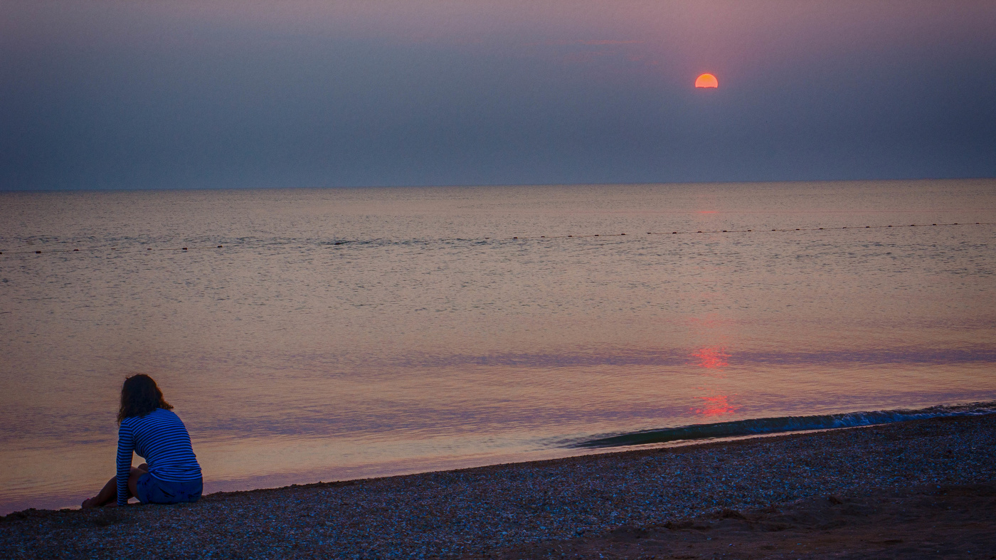 Der Tag, der vergeht.