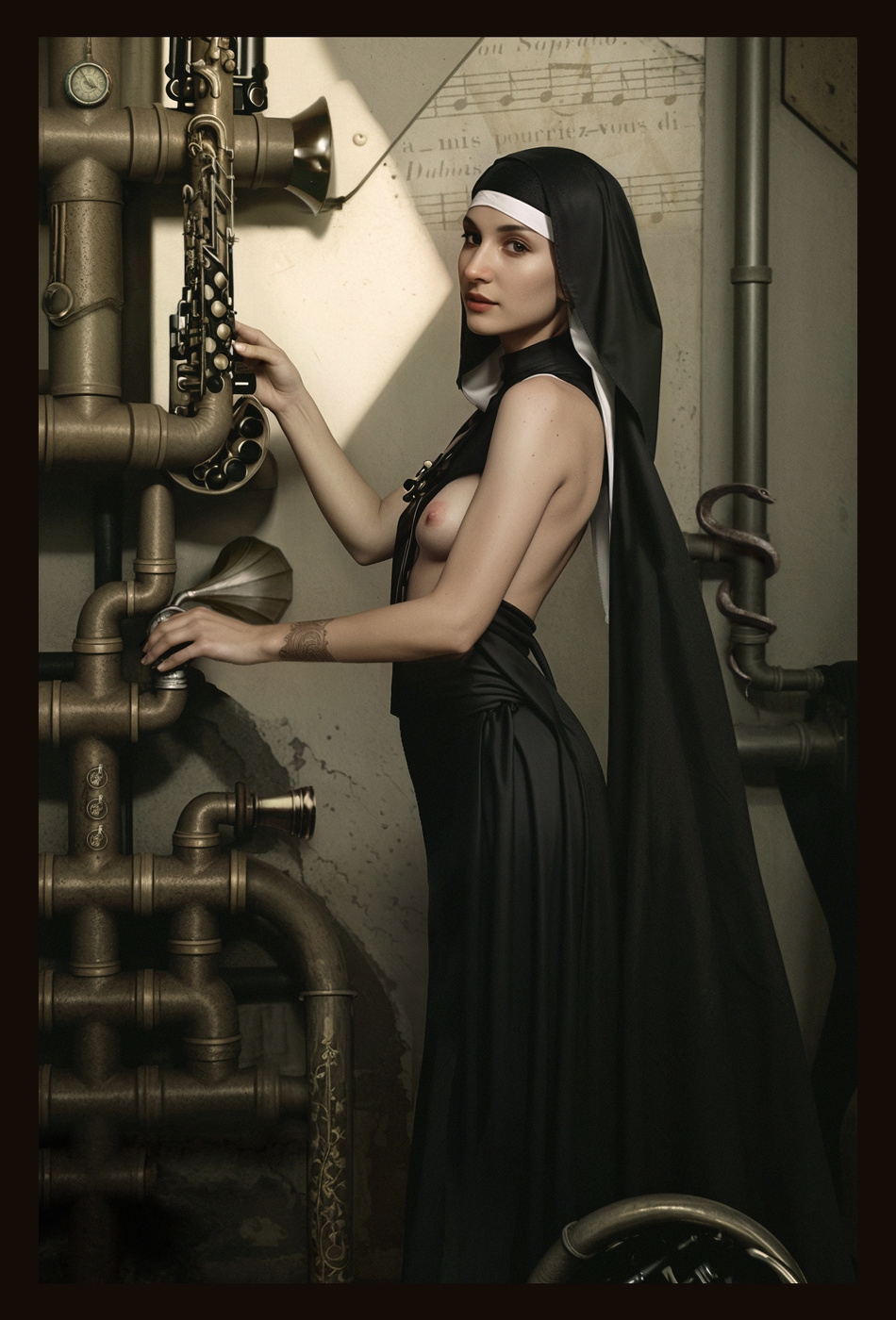 Il canto angelico di Bombarda