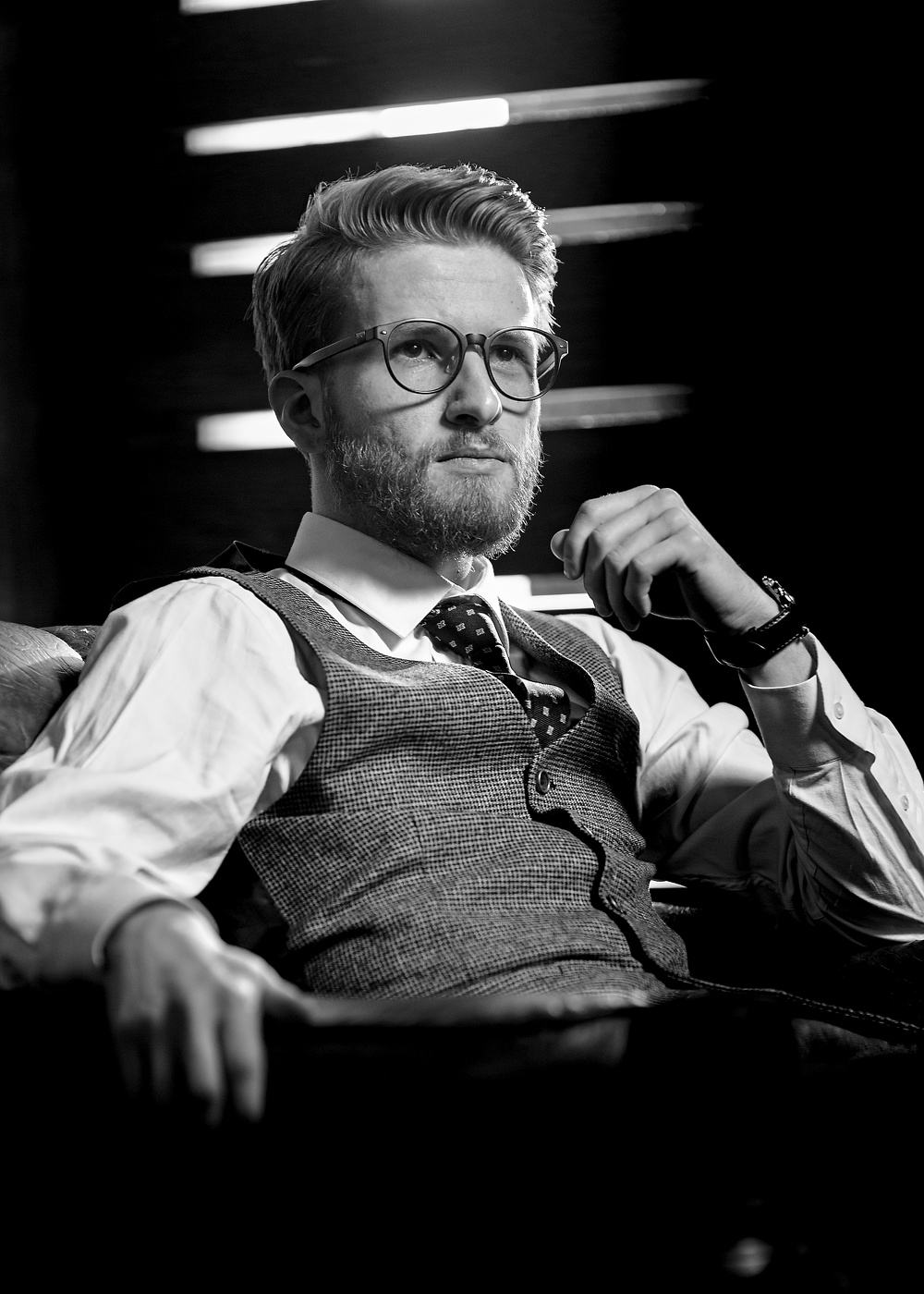 Porträt eines Mannes