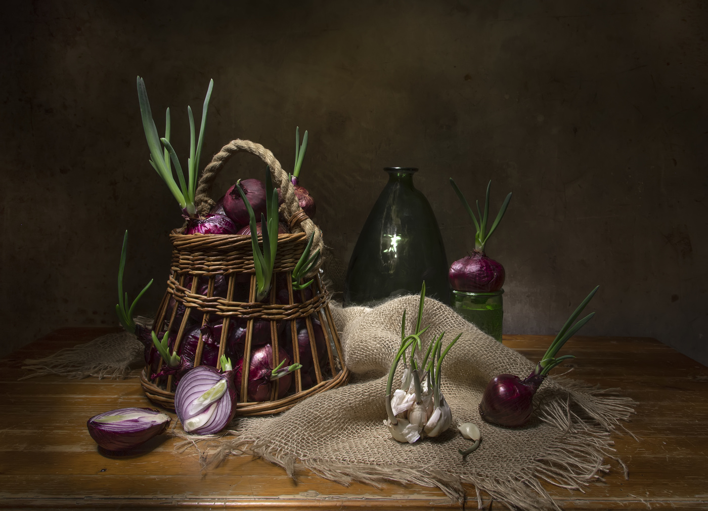 Premonition des Frühlings