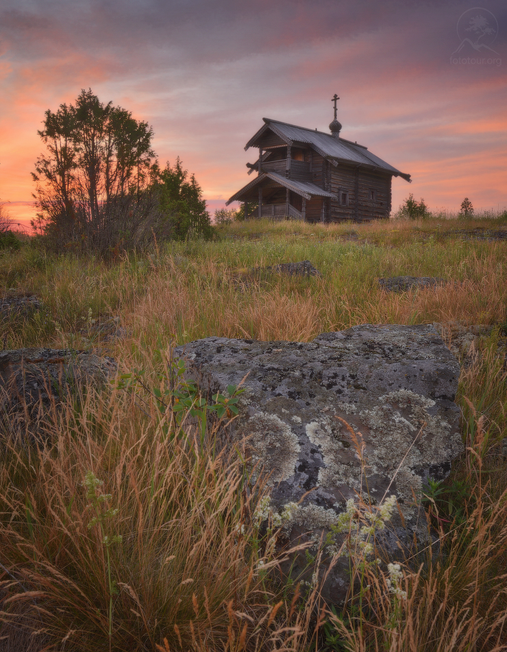 Karelischen dämmert