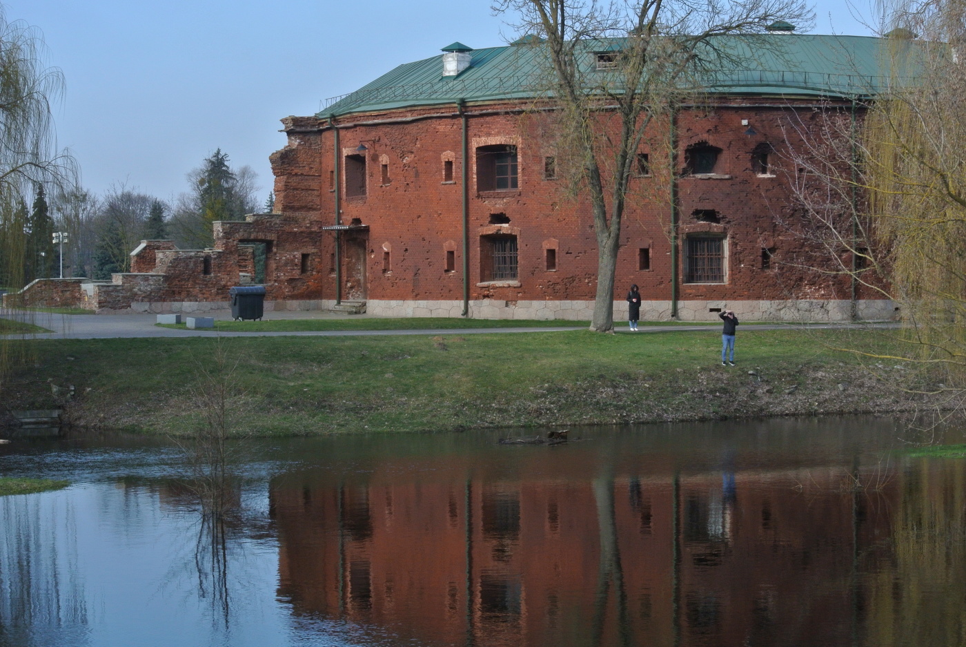 auf der anderen Seite