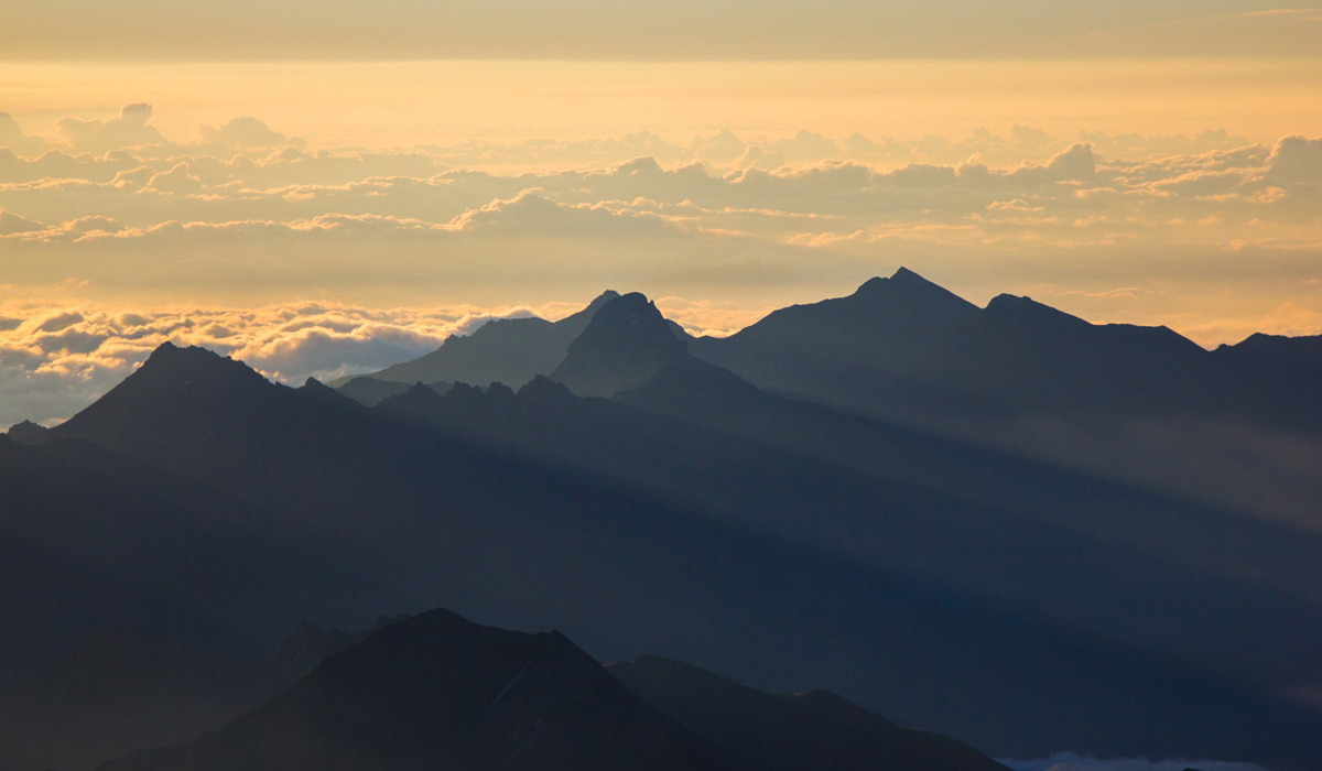 Ganz früh am Morgen