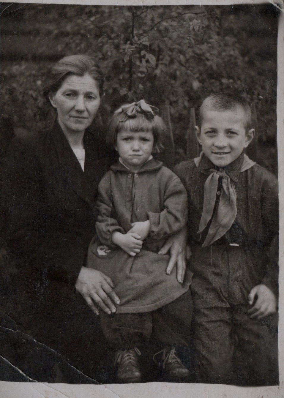 Fotos aus der Vergangenheit