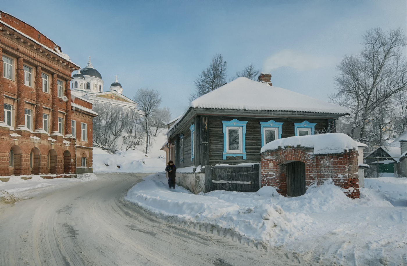 Wo ist die Straße, wo dieses Haus
