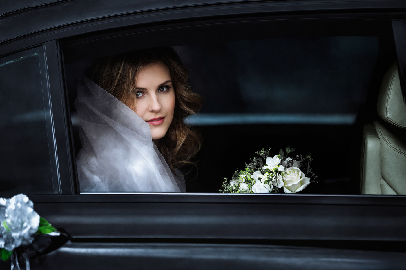 Porträt einer Braut