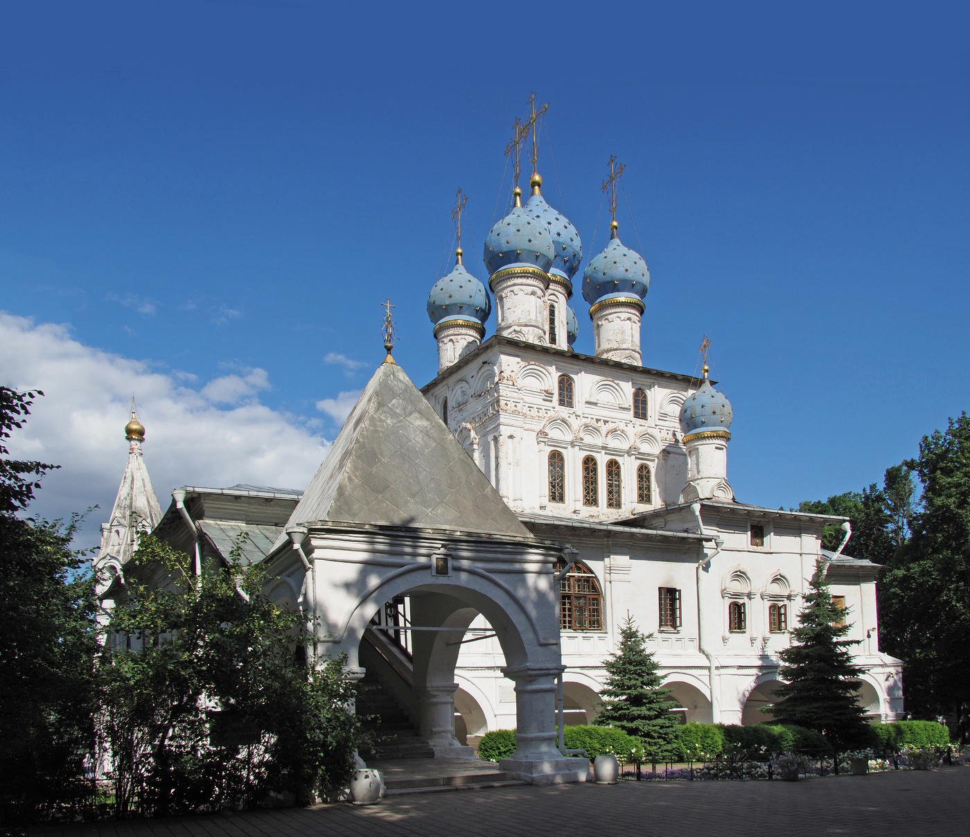 Kirche der Kasaner Ikone der Mutter Gottes in Kolomenskoje