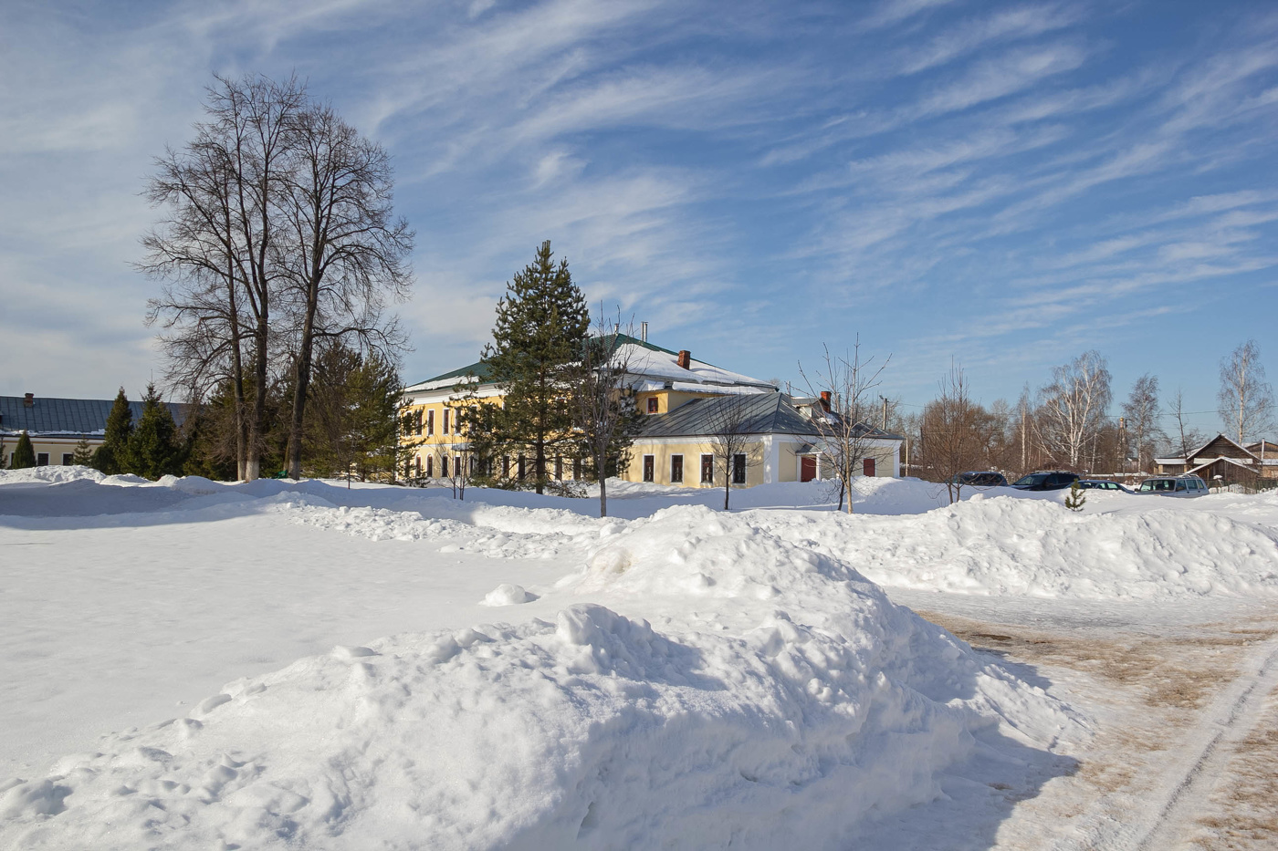 Frühling im Kloster