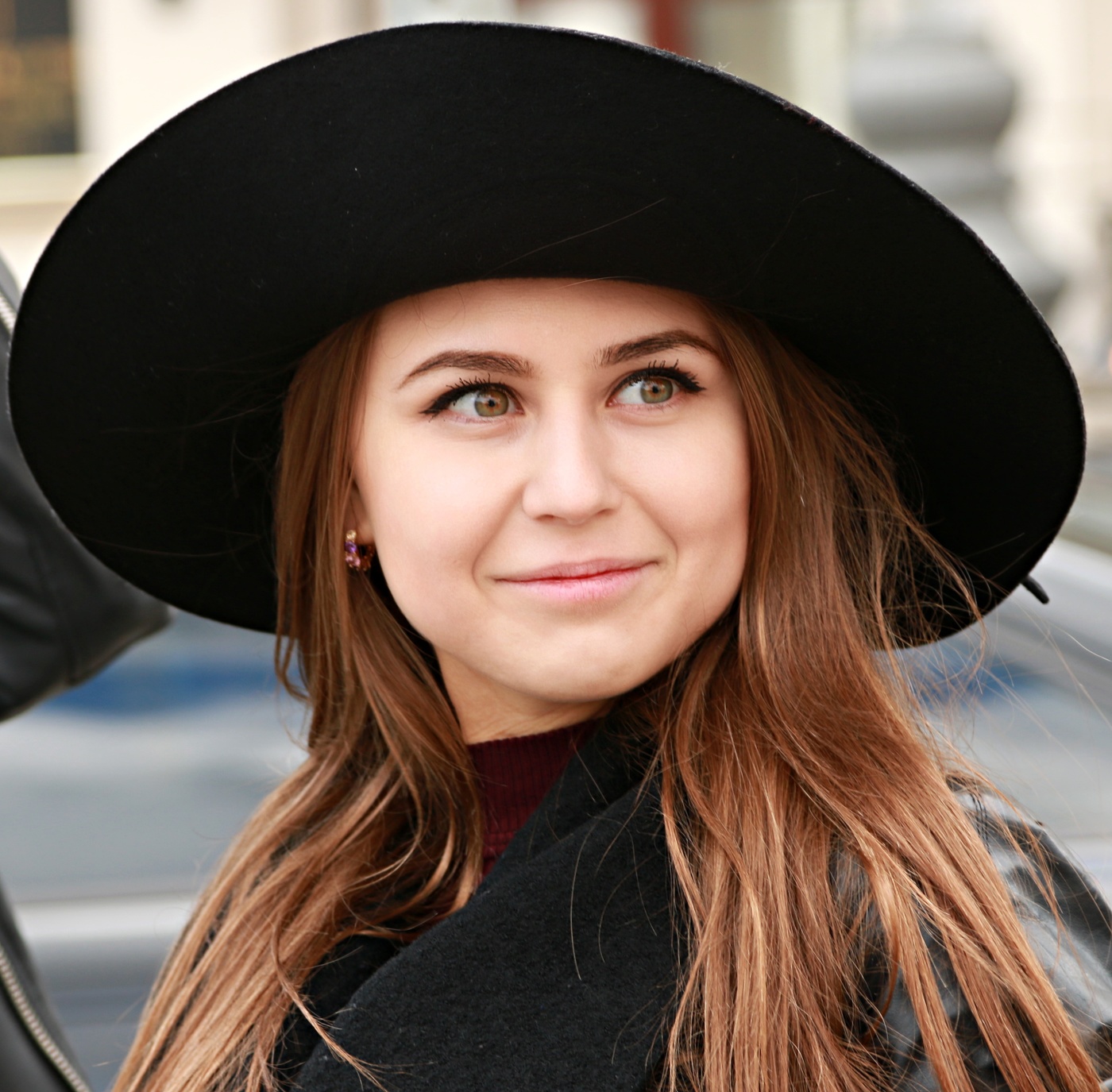 Die Dame mit dem Hut