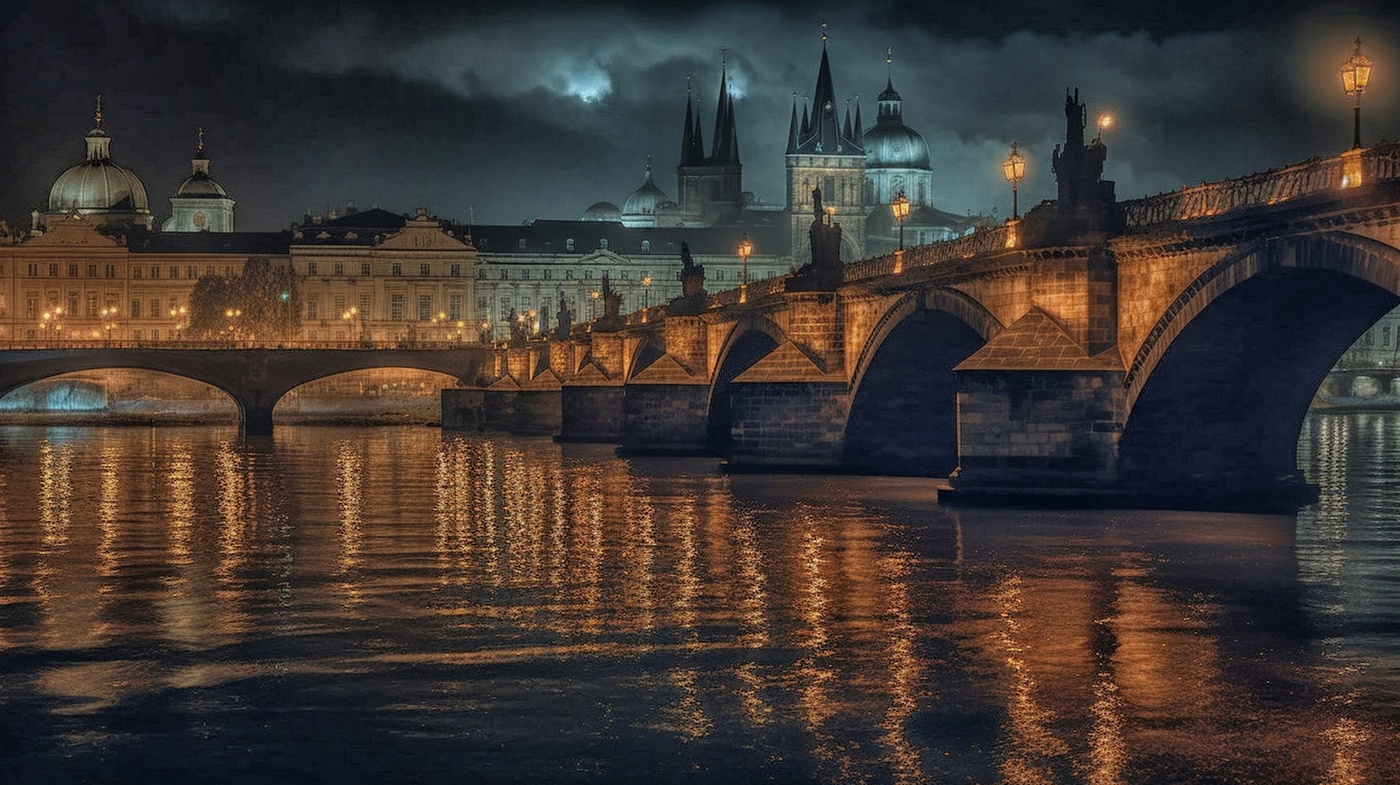 Night Prague