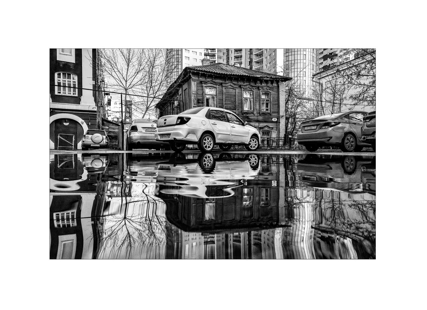 Regen hatte aufgehört.