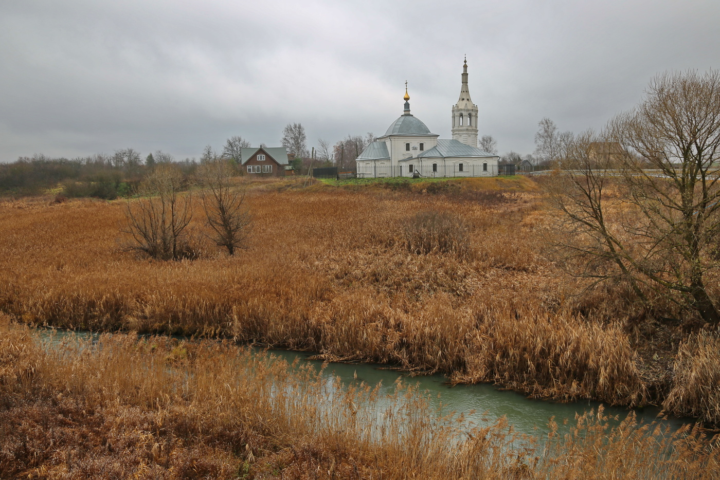 In den goldenen Herbst