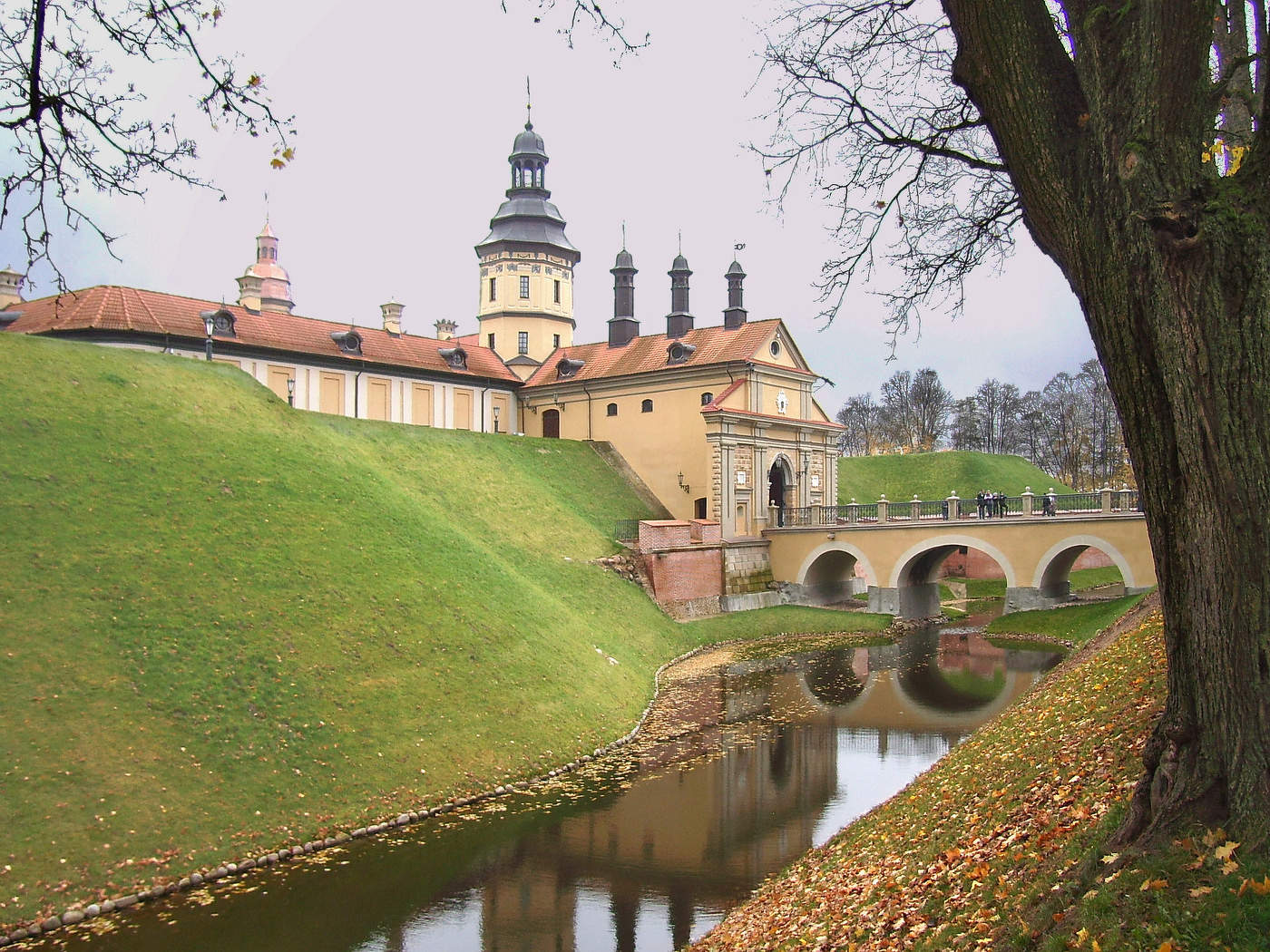 Nesvizh Castle