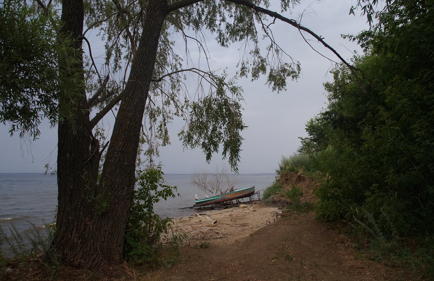 Trocknen Sie die Paddel