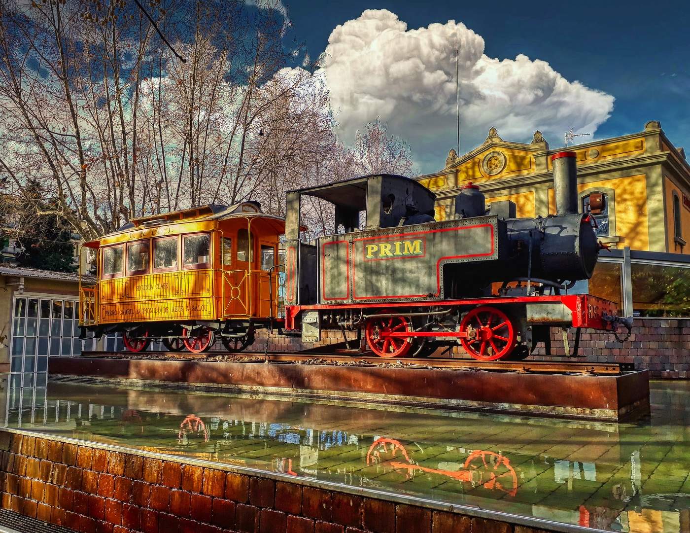 Salou - antic carrilet Reus-Salou - Tarragonès