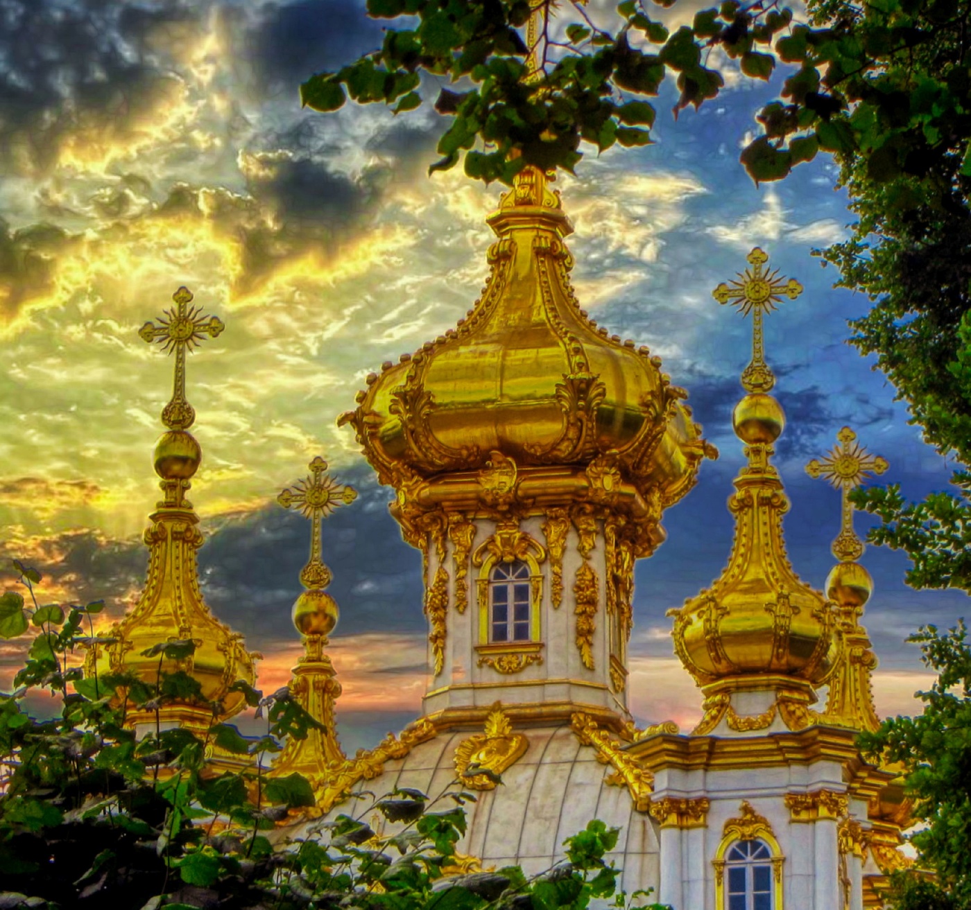 Saint Petersburg - Palau Peterhof (detall) - Rússia