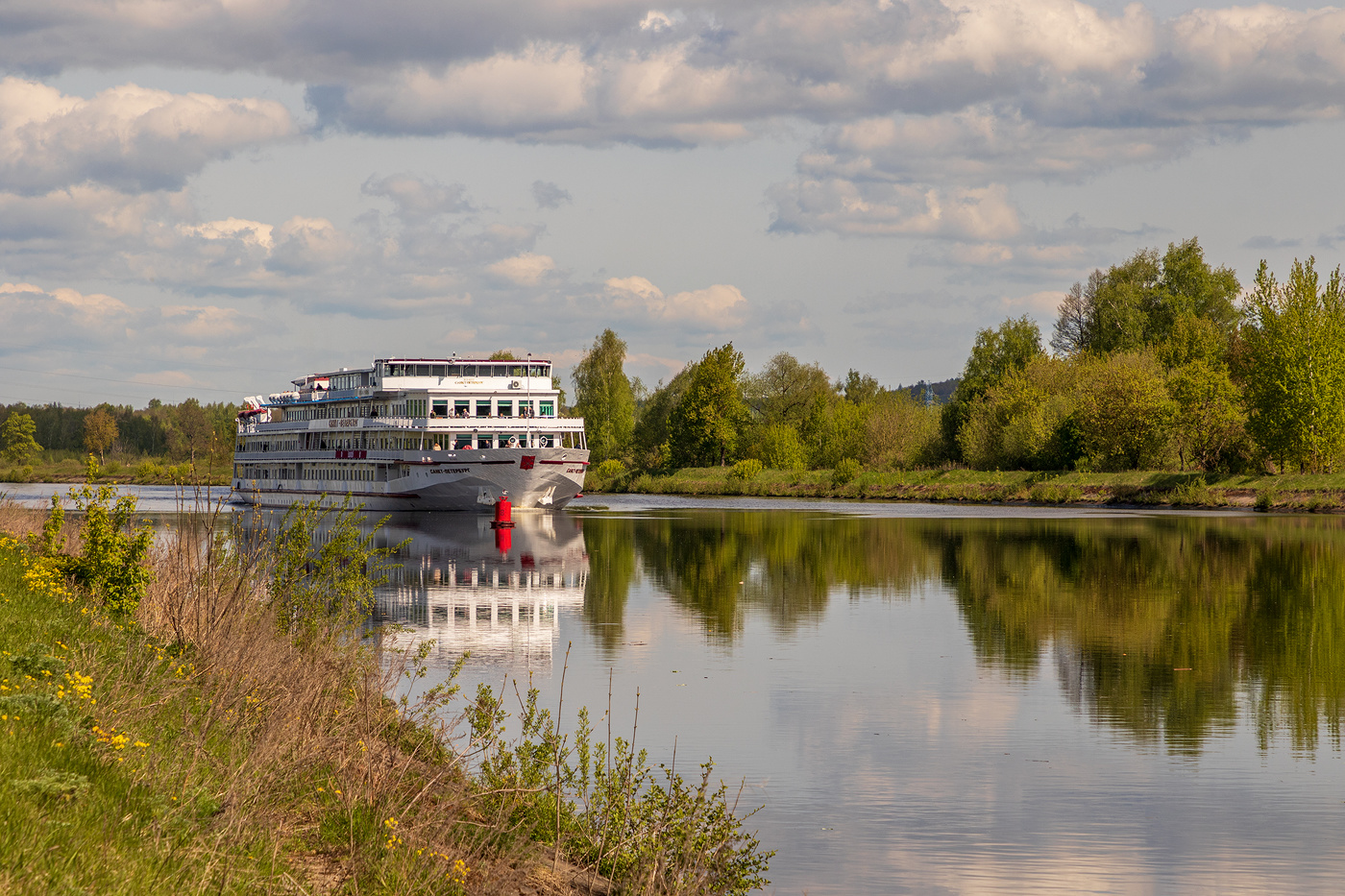 Ah, das weiße Boot ...