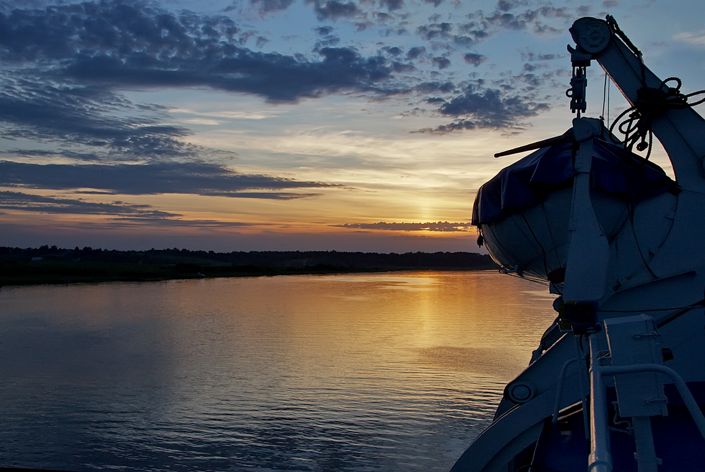 Nach dem Sonnenuntergang