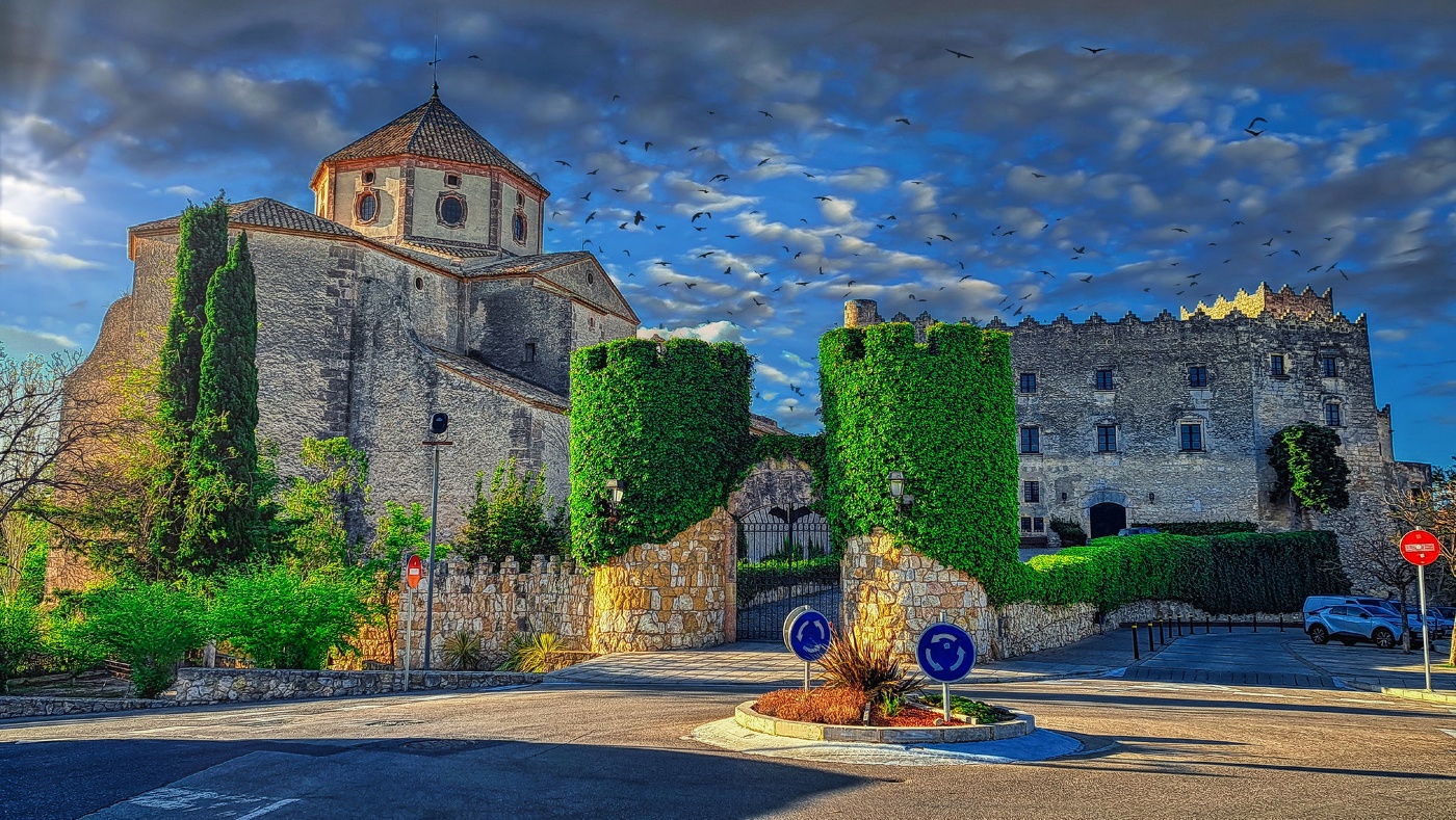 Altafulla - Església i Castell - Tarragonès