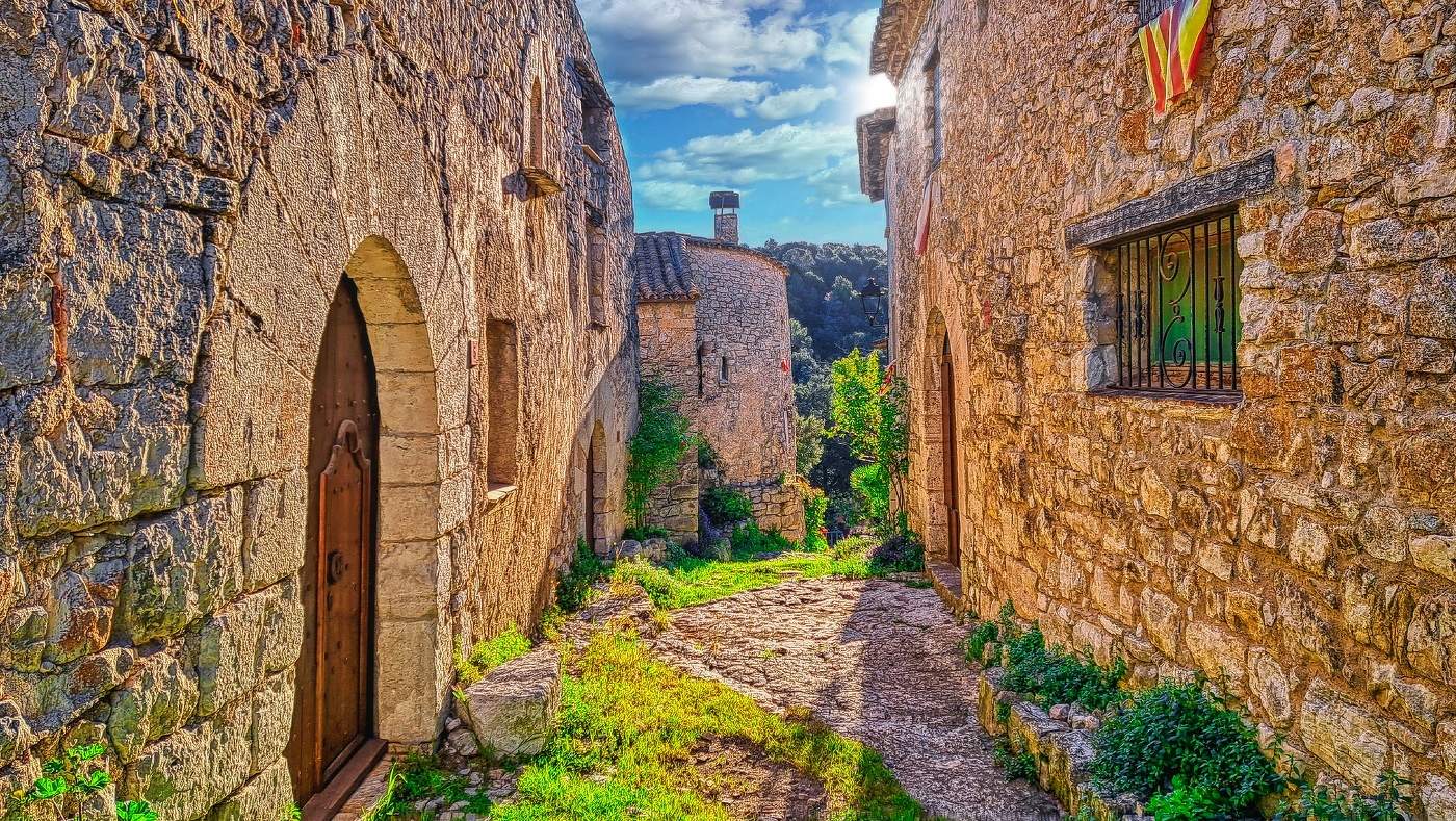 L'Aixàvega (Mont-ral) - carrer - Alt Camp