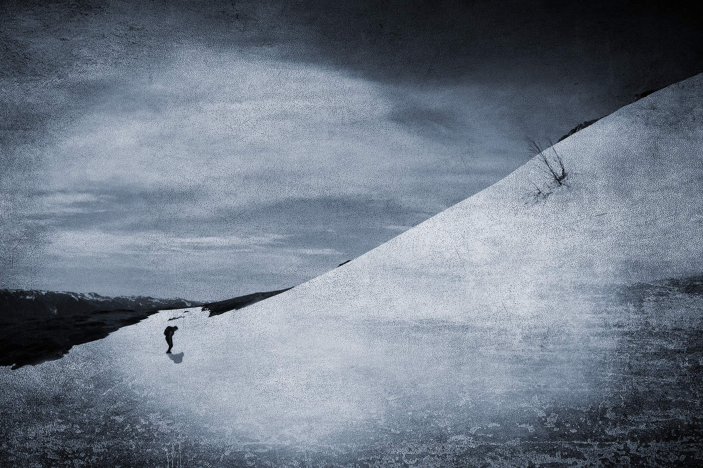 Frühlings-Schneefest