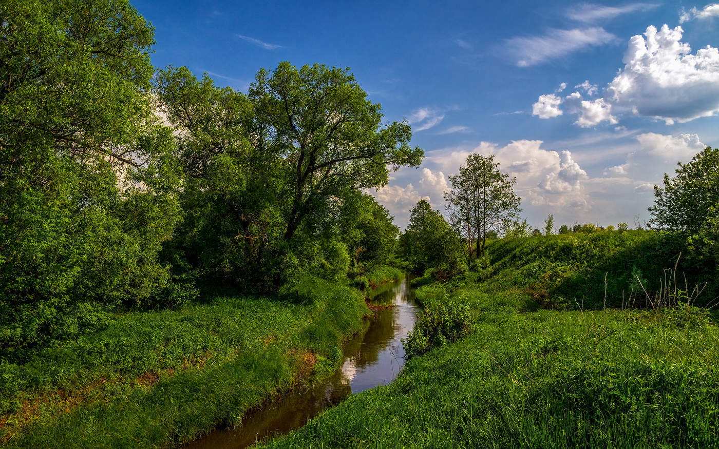 der erste Tag des Sommers