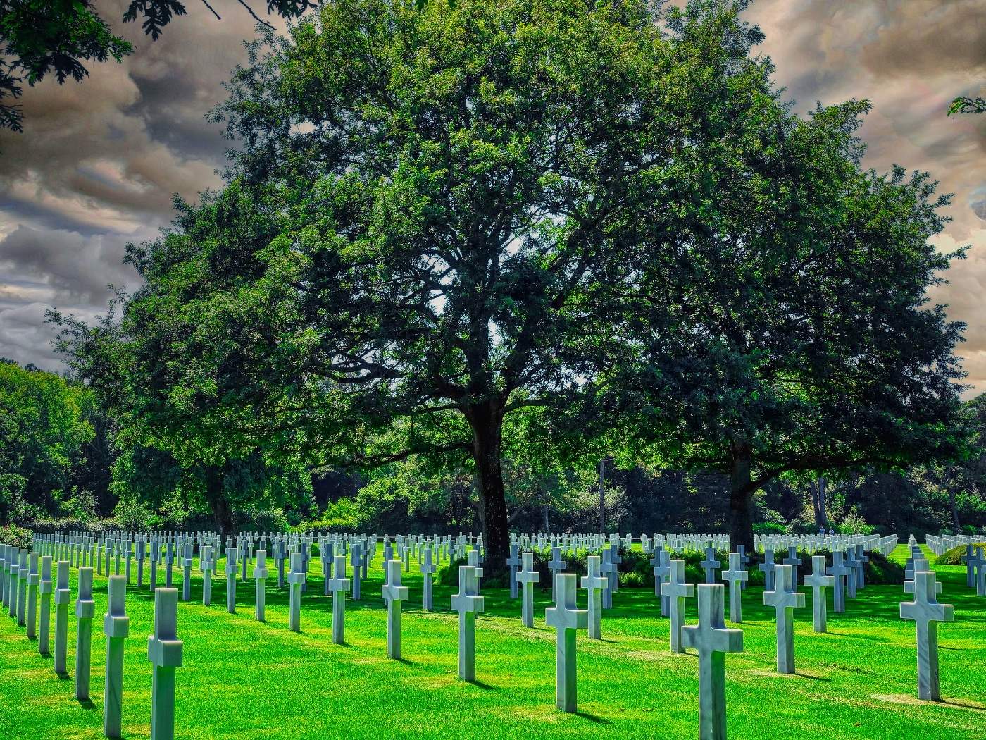 Colleville-sur-Mer (Normandy) - American Cementery - França